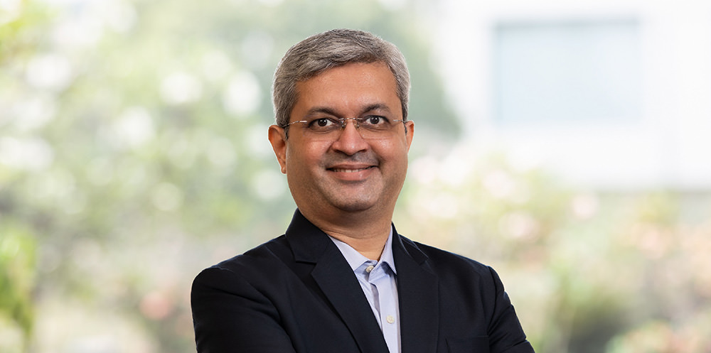 Sachin Dharap, Chief Financial Officer at Aragen